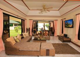 Idyllic Samui Beach Villa Resort 5