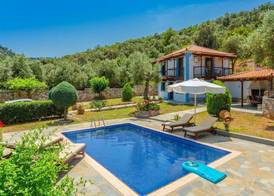 Villa Glysteri Large Private Pool Walk to Beach A C - 2125 5
