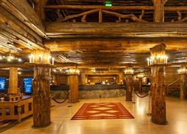 Old Faithful Inn - Inside the Park 3