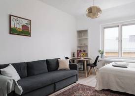 Renovated Top Floor Studio in Kallio 4
