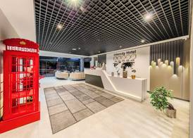 Intercity Hotel Istanbul Airport 5