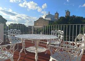 Hotel Catedral Valladolid Yucatan 5