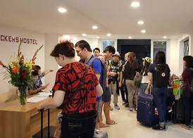 City Backpackers Hostel 3