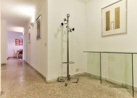 Red & White Vatican Apartment 4