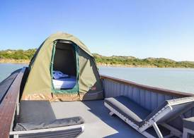 Maggie May House Boat 5