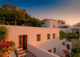 Villa Melenos Lindos 4