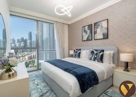 Vogue| Boulevard Point Direct access to Dubai Mall 3