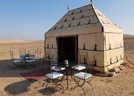 Nkhila Lodge - Agafay Luxury Tented Camp 2
