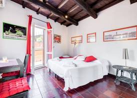 Romantic House in Trastevere 2