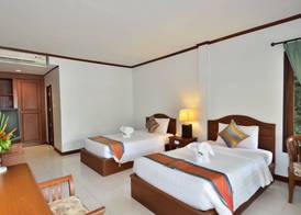 First Bungalow Beach Resort 5