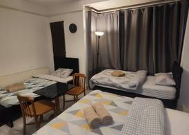 St Lucia women only lodge Leicester long stays 5