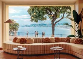 Hôtel La Pérouse Nice Baie des Anges 3