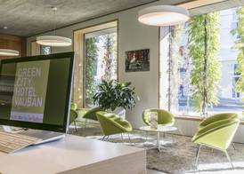 Green City Hotel Vauban 2