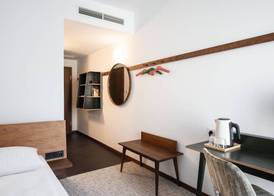 MAGDAS Hotel Vienna City - First Social Business Hotel in Austria 4
