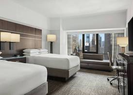 New York Marriott Marquis 4