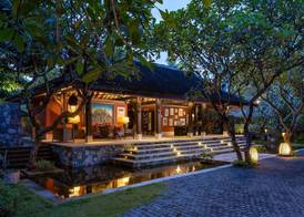 Sudamala Resort, Senggigi, Lombok 2