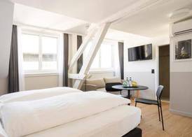 Fred Hotel Zürich Hauptbahnhof 4