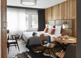 Ecrin Blanc Resort Courchevel - Aquapark 5