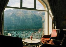 Kulm Hotel St. Moritz 2