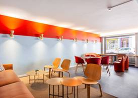 Hotel Marta - 1950's architecture in Zurich's vibrant old town, near main station 2