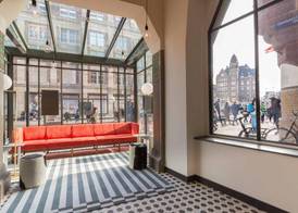 Hotel Amsterdam De Roode Leeuw 3