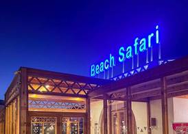 Beach safari nubian resort 2