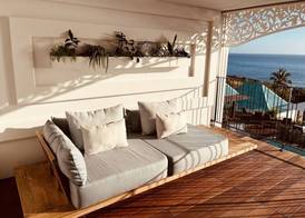 Blue Margouillat Seaview Hotel-RELAIS & CHATEAUX 5