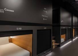 Zedwell Capsule Hotel Piccadilly Circus 5