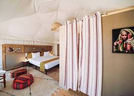 Les Terrasses d'Agafay - Camp - Heated pool - Activities 4