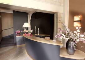 Logis Hotel La Croix Blanche Fontevraud 4