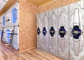Space Q Capsule Hotel 4