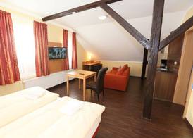 Appartementhotel in Stade 2