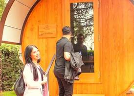 Rifugio diVino Dormire in una botte - Wine Barrel stay near Rome 2