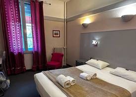 Hôtel Terminus - Pizzeria Pizz'a gogo - salle de sport - face à la gare 5