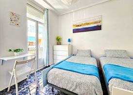 Cosy apartment with balcony between beach & center 6p 3