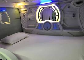 Bangau - Short Term Rest Area Capsule Hotel 4