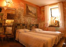Hospitales del Pellegrino Trastevere 5