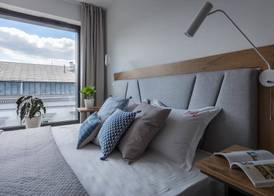 Modern View of Planty Park by Fragola Apartments 3