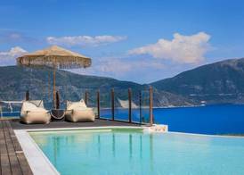 Villa Bolios Sea view Private Pool 4