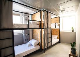 Bedway Athens Hostel 3