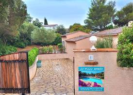 La villa Roméo, piscine et spa 2
