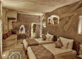 Şah Saray Cave Suites Halal Hotel 5
