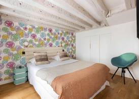 Joyful Apartment, 2br/6p Heart of Paris - Louvre 4