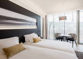 Lyon Marriott Hotel Cité Internationale 5