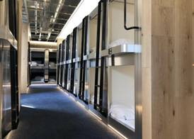HEARTS Capsule Hotel & Spa HAKATA 4