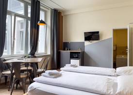 Five Elements Hostel & Capsules Leipzig 3