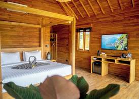 Taman Swarga Villa Resort & Spa Sidemen 4