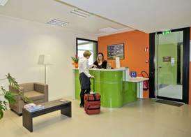 Appart Hotel Odalys City Tours Le Jardin des Lettres 2