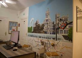Éxito en Madrid 2
