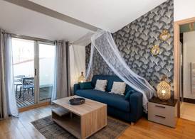 Top Floor Studio Le Nid d’Amour Mandara Beach 5